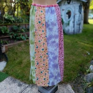 Vintage BOHO Maxi Skirt